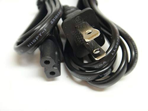 TJPOTO Replacement Part New 6ft AC Power Cord Cable Plug Fit Overhead Projector for Roadwi - Thumbnail 2