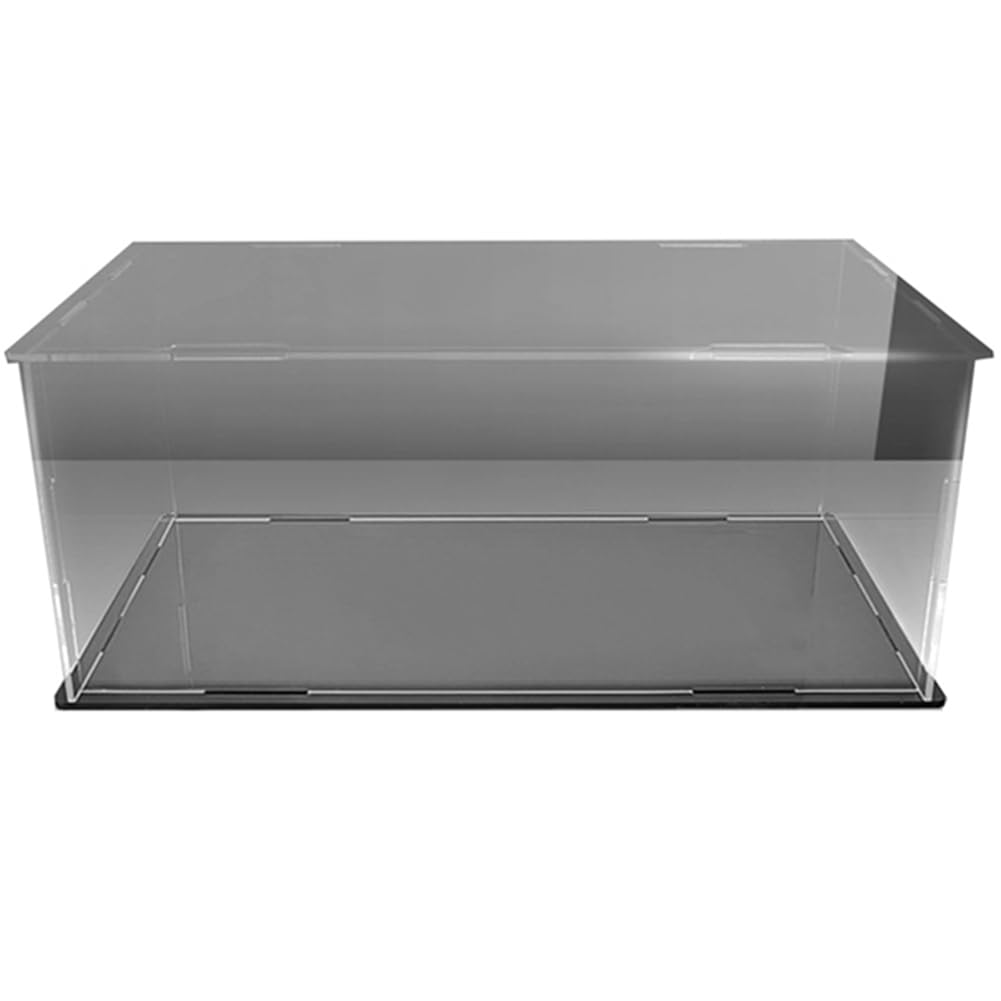 Fxndknjks 1 PCS Toy Car Model Hot Dustproof Display Protection Box Acrylic Suitable for 1/18
