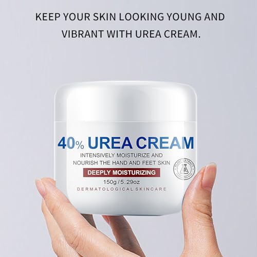 KOAHDE Crema Urea 40%,Crema Pies Secos y Agrietados,150G,Para Una Hidratación Profunda,Para Talones,Pies,Manos,Codos,Uñas y Rodillas - imagen 7