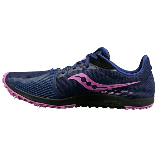 Saucony Womens Kilkenny XC9 Spike Sneaker Indigo 10.5