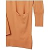 Daily Ritual Women's Fine Gauge Stretch Long-Sleeve Cardigan Sweater, Camel, XX-Large
