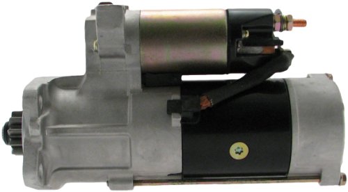 New Starter for Mitsubishi & Caterpiller Fork Lifts 1998-2006 M008T60371 M008T60372 32B66-00200 32B66-00202 32B66-00204 DP40 32B66-20100