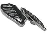 Bagger Brothers HD-FB-R-013-CH Chrome Billet Passenger Floorboard Harley-Davidson: Touring FLH |...