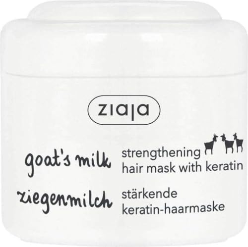 Ziaja Leche De Cabra Mascarilla Para El Cabello 200Ml 236 gr