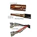 WeldingCity 100-amp 10-ft Air Cooled MIG Welding Gun Torch Stinger Replacement for Lincoln Magnum 100L (K530-5 Spade Terminals)