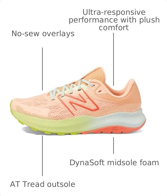 Image of New Balance Men's DynaSoft Nitrel V5 Trail Running Shoe