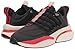Adidas Mens Alphaboost V1 Carbon/Bright Red/Grey 12.5