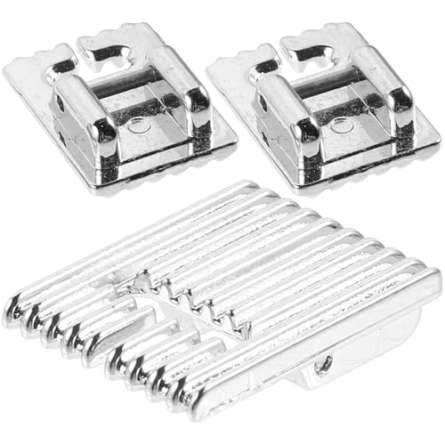 Set de 3 Pies Prensatelas para Máquina de Coser miniatura 1