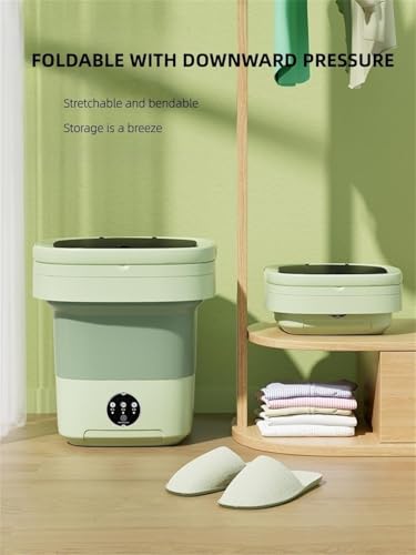 image for GRINCHAT Portable Washing Machine, Mini Washer,15L Upgraded Large Capa