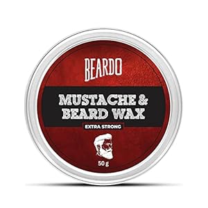 BEARDO Beard & Mustache Wax 50g