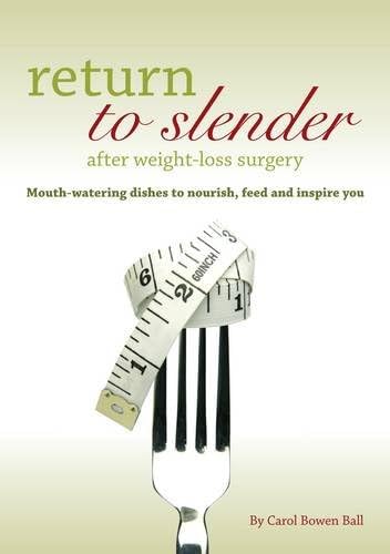 Return to Slender After Weight-loss Surgery: Mouth-Watering Dishes to Nourish, Feed and Inspire You Paperback โ 24 Aug. 2010