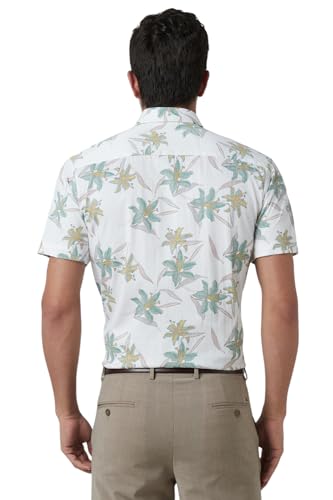 Image of Van Heusen Men's Floral Slim Fit Shirt
