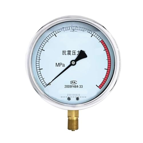Manomètre résistant aux chocs YN-150 appareil mesure pression 1,6MPa filetage M20