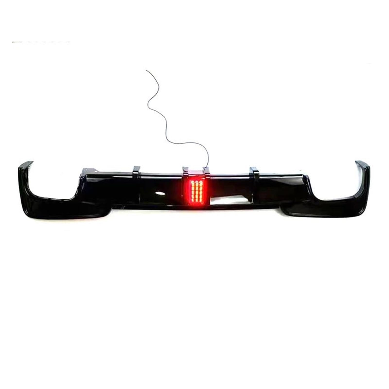 Becquet de toit pour BMW X3 F25 2010-2017 kit carrosserie noir brillant