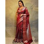 C-J-Enterprise-Womens-Pure-Banarasi-Silk-Saree-Kanjivaram-Style-Saree-With-Blouse-Piece-For-Wedding-KeriButti