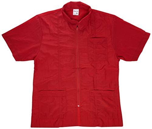 Diane D778 Pro Jacket Zipper, Red, X-large