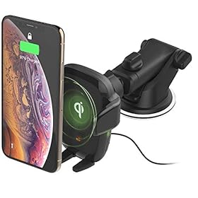 iOttie Auto Sense Qi Wireless Car Charger - Automatic Clampi...
