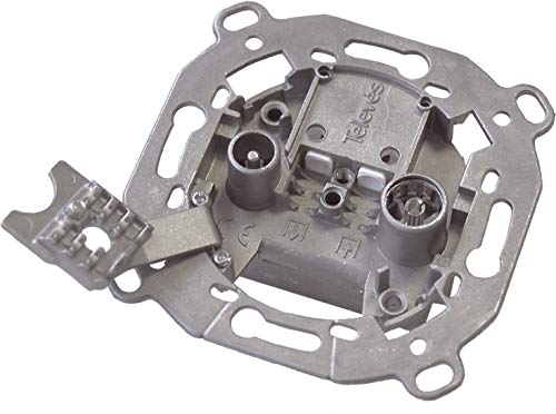 Televes 5276 - Toma separadora tv+fm/sat sin garras