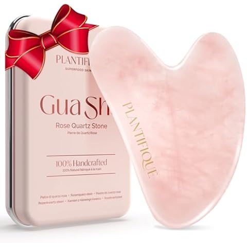 PLANTIFIQUE Gua Sha Quartz Rose Cover