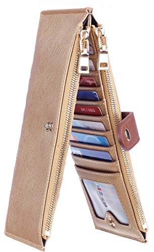 Image of Chelmon Women's RFID Slim Card Holder Wallet