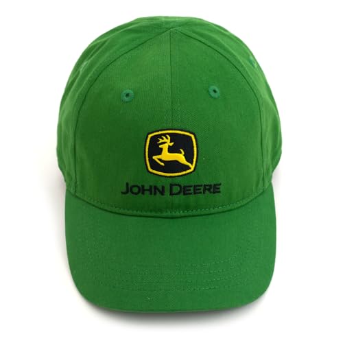 John Deere Twill Baseball Cap Hat One Size