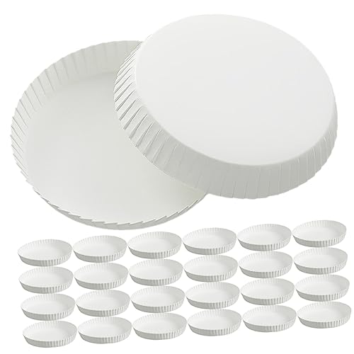 BESTYASH 150 Stück Papierbecherdeckel