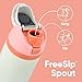 Owala FreeSip Insulated Stainless Steel Water Bottle with Straw for Sports, Travel, and School BPA-Free Sports Water Bottle, 32 oz, Citrus Crush