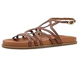 Seychelles Women's Sweet Emotion, Tan Leather, 9 Medium