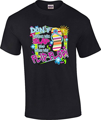 T-shirtqueen men's funny don't make me slap you with my…