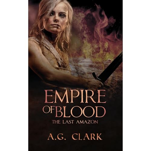 EMPIRE OF BLOOD Audiolibro Por A. G. CLARK arte de portada