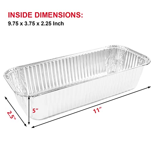 Image of Uniflasy 60 Pack Drip Pan Accessories for Weber SmokeFire EX4 / EX6 / EPX6