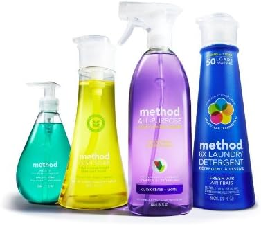 Method Smarty Dish Plus Dishwasher Detergent Packs, Fragrance Free, 20 Count (Pack 6)
