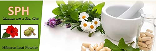SPH™ - Organic Dried Hibiscus Leaf Powder - Mandaram Aaku Podi - Ghundal ke phool - Dasavalada ele- 250 Gms-image-42