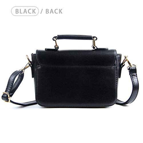 Bolso cruzado para mujer con forma de piano y guitarra, bolso pequeño de hombro y tote miniatura 4