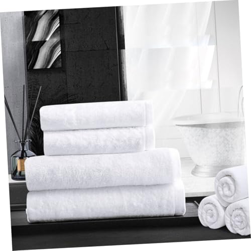 Ensemble de serviettes de bain coton haut de gamme ultra douces - 7