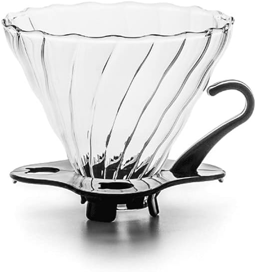 Reusable Coffee Filter Holder Sets Stainless Steel Brew Drip Coffee Filter Cone Funnel Metal Mesh Coffee Tea Filter Basket Tools