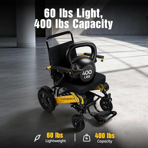 Electric Wheelchair Foldable Lightweight