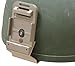 Gear Rack US Military Tan NVG Bracket for Night Vision Goggles Shroud Norotos Used on ACH/MICH/CVC Helmet Rhino Mount Front Bracket with Screw