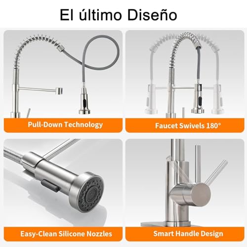 El mejor review de Llaves de acero inoxidable agua y gas los 7 más buscados. 24 Imagen adicional