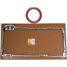 12612350 for Chevy Silverado 5.3 Oil Pan Gasket&B32790 Oil Pump Pickup Tube Gasket 4.8 6.0 6.2L,Chevy Suburban Express Trailblazer GMC Sierra Yukon Cadillac Escalade Tahoe LS Oil Pan Gasket OS30693R