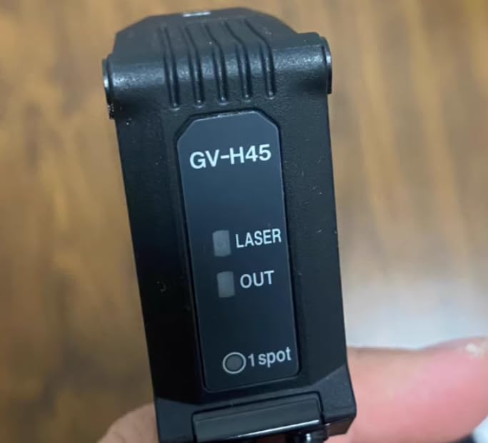 GV-H450 H45 KEYENCE Optical Fiber Sensor Industrial Products with One Year Warranty in Stock