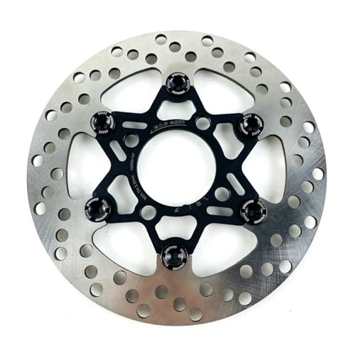 Rotor disque frein moto flottant CNC pour personnaliser et sécuriser votre MSX125