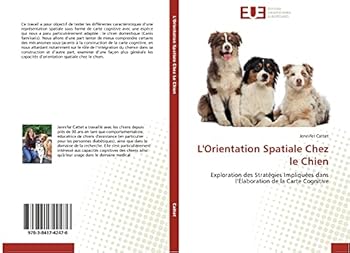 Paperback L'Orientation Spatiale Chez Le Chien [French] Book