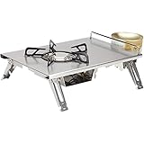 Snow Peak Unisex Baja Burner Stove Stainless One Size