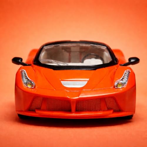 Image of Remote Control Car, Red and Black, Sports Supercar RC Toy with Wireless Controller, for Kids (Light Red)