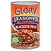 Glory Foods, Seasoned, Blackeye Peas, 15oz Can (Pack of 6)
