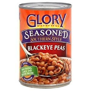 Glory Foods, Seasoned, Blackeye Pea...