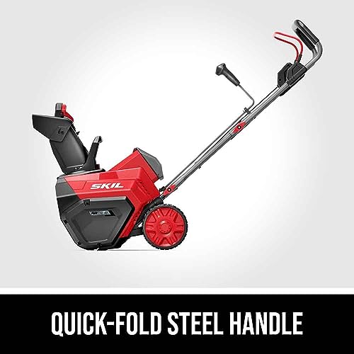 Skil SB2001C Pwr Core 40 Brushless 40V 20 Inch Single Stage Snow Blower Kit thumb #6