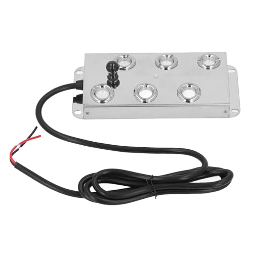 Nebulizzatore Ad Ultrasuoni 6 Teste, Nebulizzatore Ad Ultrasuoni Impermeabile, Umidificatore Nebulizzatore Ad Ultrasuoni per la Conservazione delle Verdure Paesaggio Atmosfera di