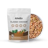 Aniwell Fresh Food: Made with Real Meat, Veggies & Herbs (Pack of 5) (Classic Chicken)